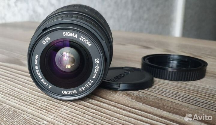 Объектив canon