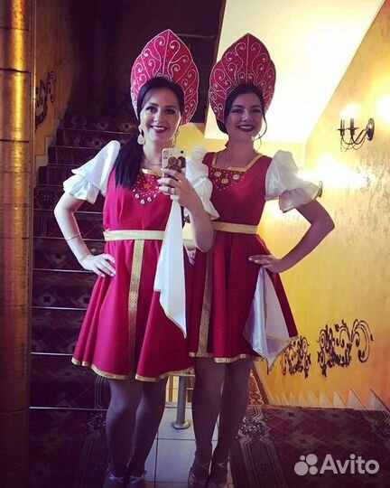 Русские костюмы