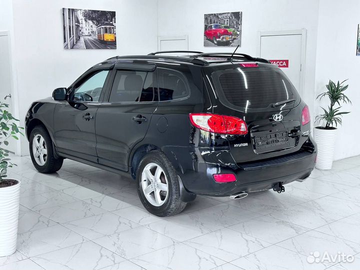 Hyundai Santa Fe 2.7 AT, 2008, 159 350 км
