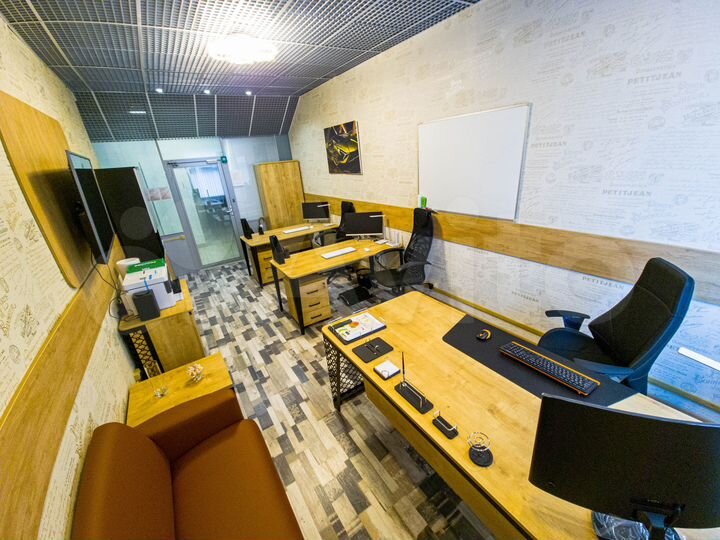 Офис на 4 человека в центре Казани. All Inclusive