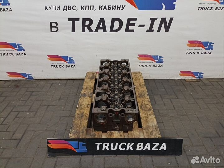 Головка блока цилиндров Cummins ISX Volvo VNL
