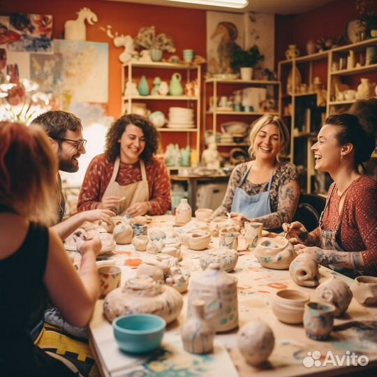 Мастер-класс по лепке из глины