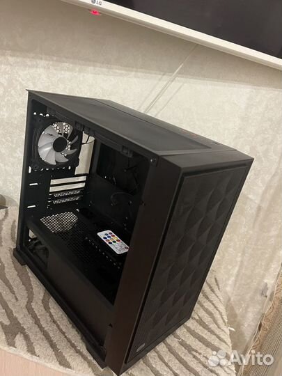 Корпус pccooler C3D310 BK