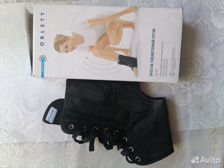 Ортез на голеностопный сустав