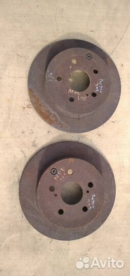 Диск тормозной задний Toyota Corolla Verso