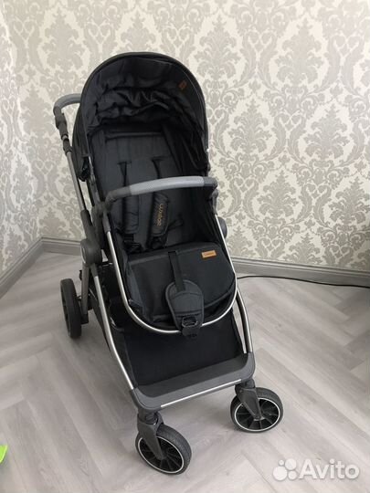 Коляска трансформер 2 в 1 luxmom
