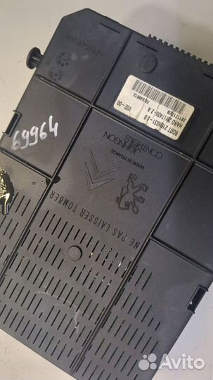 BSI Блок предохранителей Citroen C4, 2006