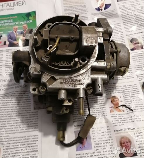 Карбюратор Ауди