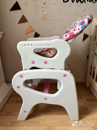 Стульчик для кормления трансормер