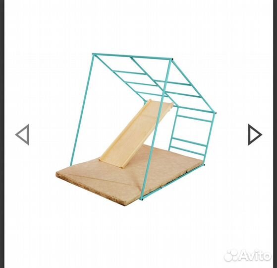 Детский спортивный комплекс Ранний старт Люкс