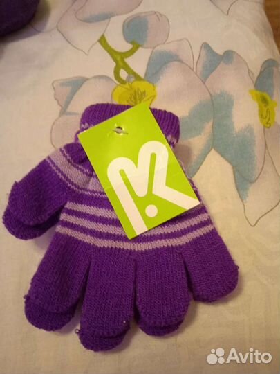 Перчатки для малыша 11см