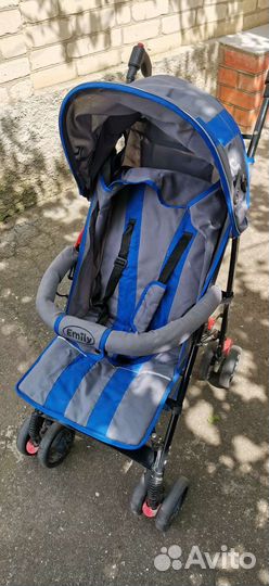 Прогулочная коляска