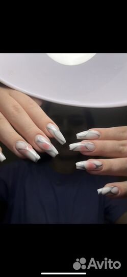 Наращивание ногтей Железнодорожный Балашиха