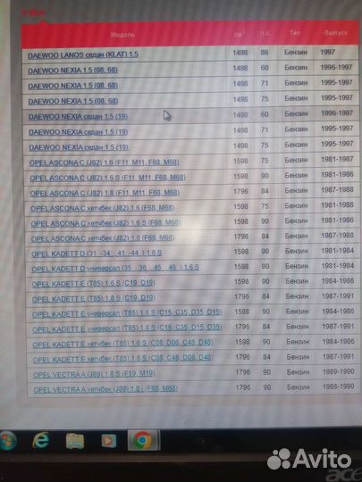 Корзина сцепления