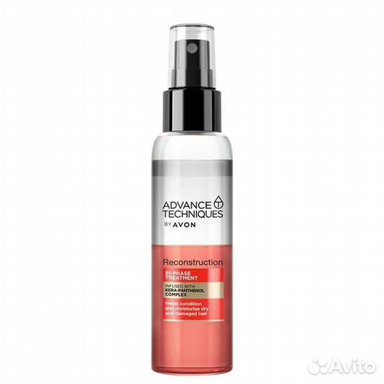 Двухфазная сыворотка-спрей для волос Avon
