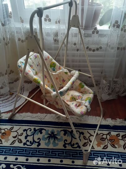 Кресло качалка детске, качель
