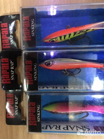 Балансиры rapala блесна