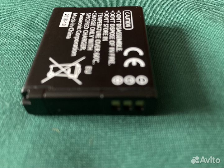 Аккумулятор на фототехнику Panasonic BCM13