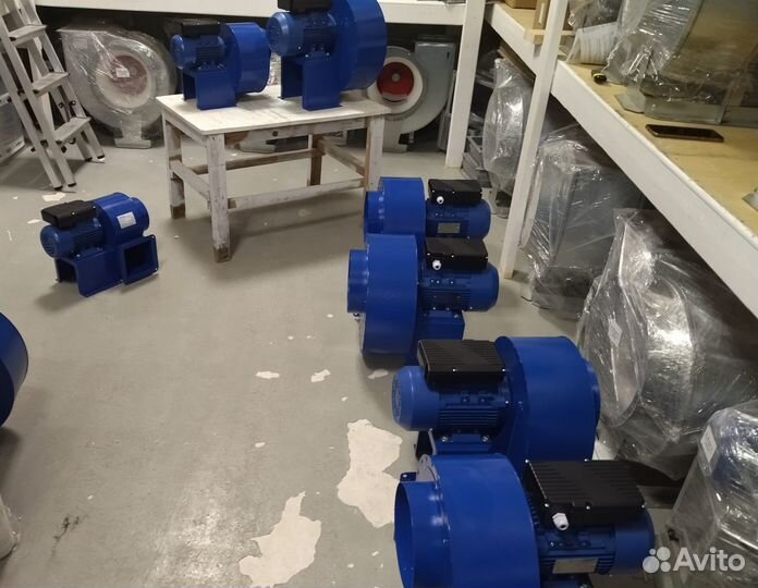 Вентилятор радиальный улитка 220/380В