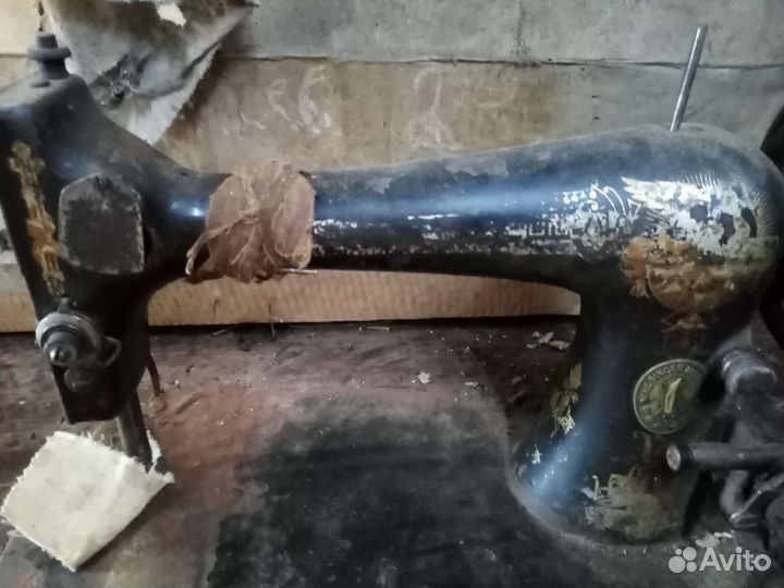 Швейная машинка Зингер 1901 г