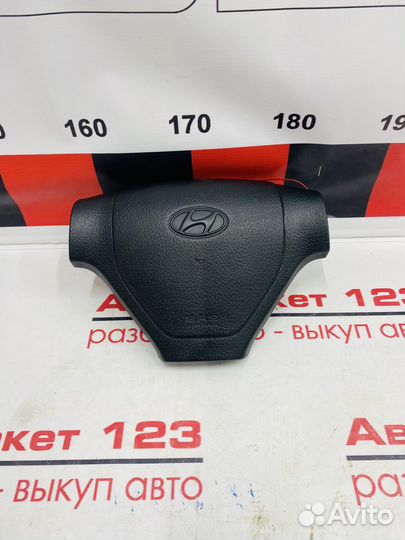 Подушка безопасности в руль Hyundai Getz 02-11г