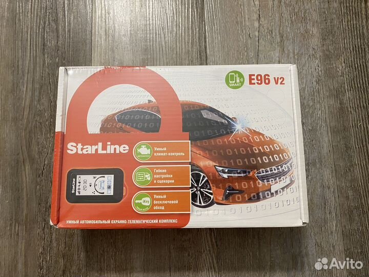 Новая StarLine E96 v2 BT, 2CAN +4LAN