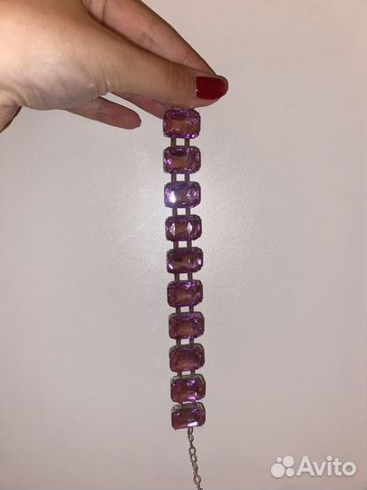 Браслет в стиле swarovski