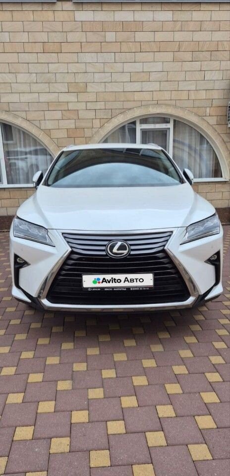 Lexus RX: фото из отзыва