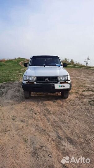 Toyota Land Cruiser 4.2 МТ, 1996, 400 000 км