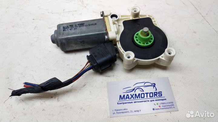 Мотор стеклоподъемника задний левый Bmw 5-Series