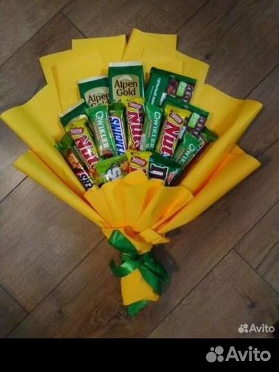 Вкусные букеты для вас