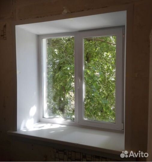 Окна пластиковые