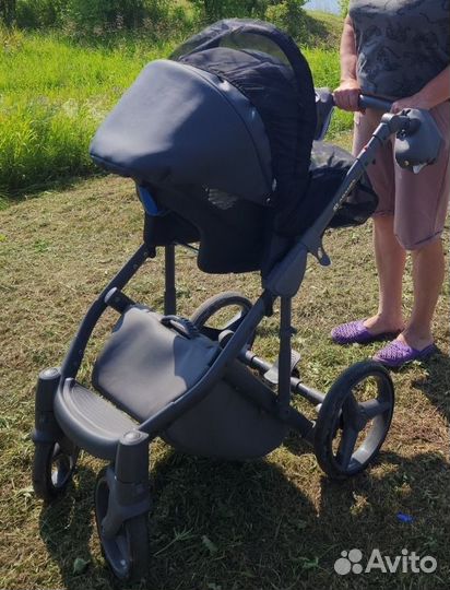 Коляска adamex 3 в 1