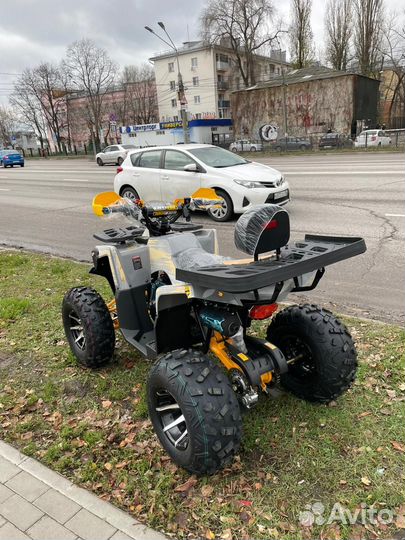 Новый квадроцикл hammer 200 premium gray 2023