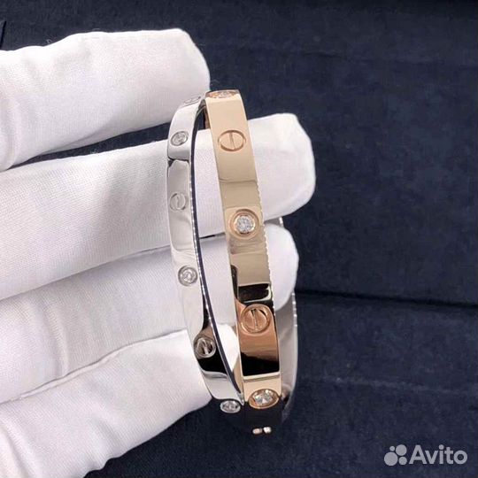 Cartier браслет Love 0.78ct