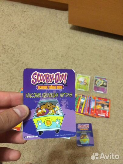 Игральные карточки из мультфильма 