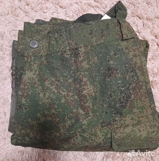 Штаны теплые камуфляжные