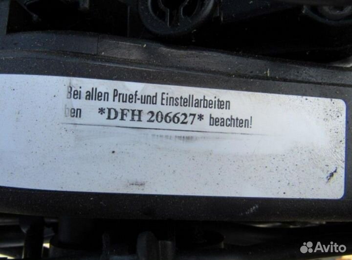 Двигатель DFH Skoda Kodiaq 2017г. 2.0л дизель