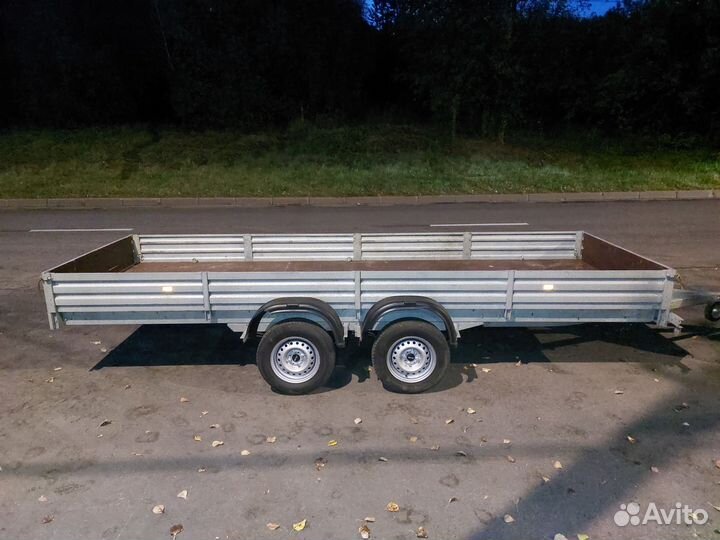 Двухосный прицеп Самый длинный мзса Категория 