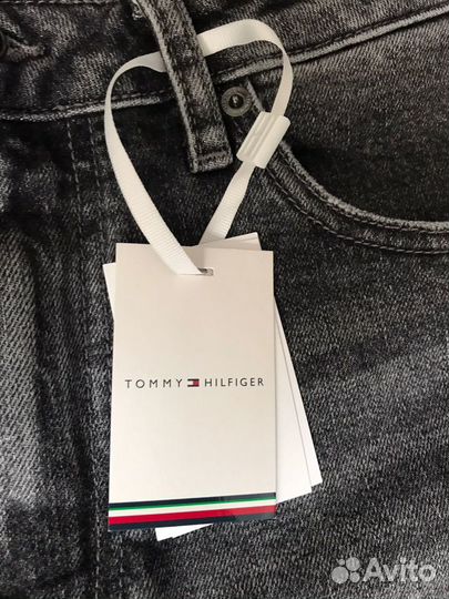 Новые джинсы Tommy Hilfiger (W29/L30) оригинал