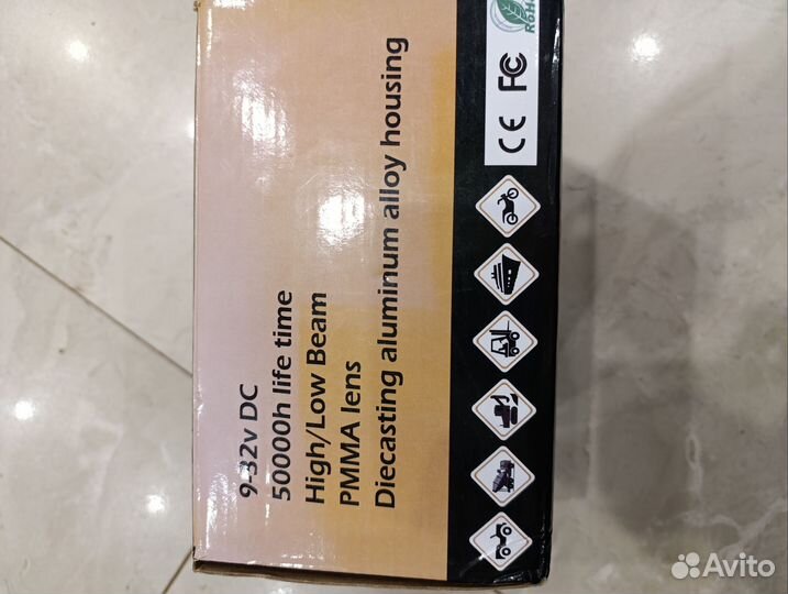 Светодиодные фары