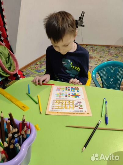 Подготовка к школе