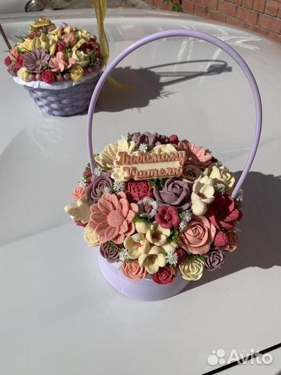 Букет учителю из шоколада