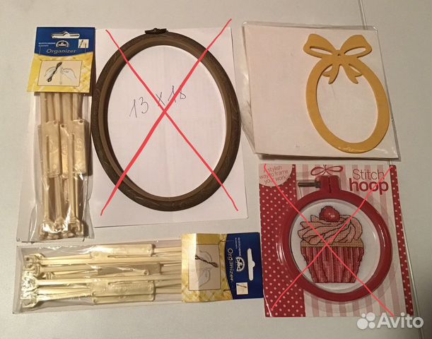 Канва для вышивки