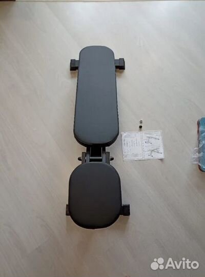 Скамья силовая до 350 кг для жима штанги гантелей