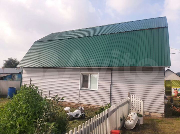 Дом 96 м² на участке 12 сот.