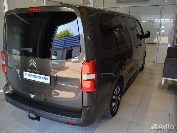 Citroen SpaceTourer 2.0 AT, 2018, 61 037 км