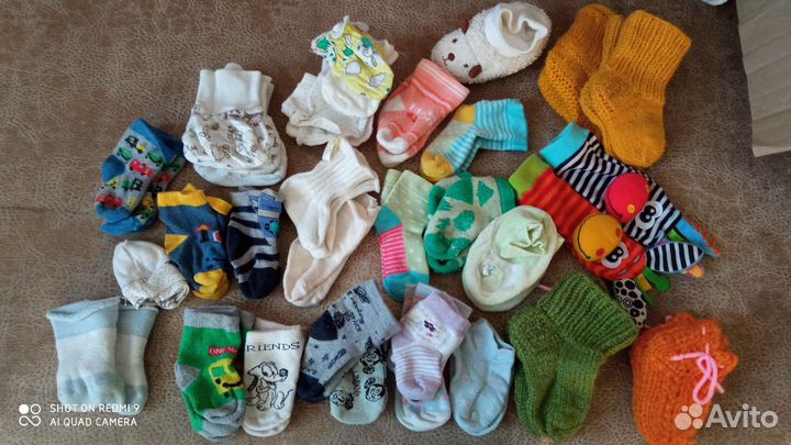 Носки детские
