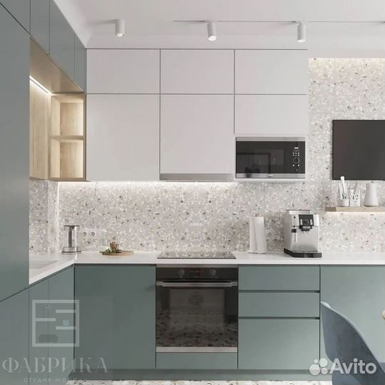 Кухня на заказ от производителя за 14 дней