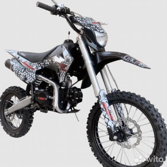 Питбайк BSE EX125 17/14 Max13 White Red (015)